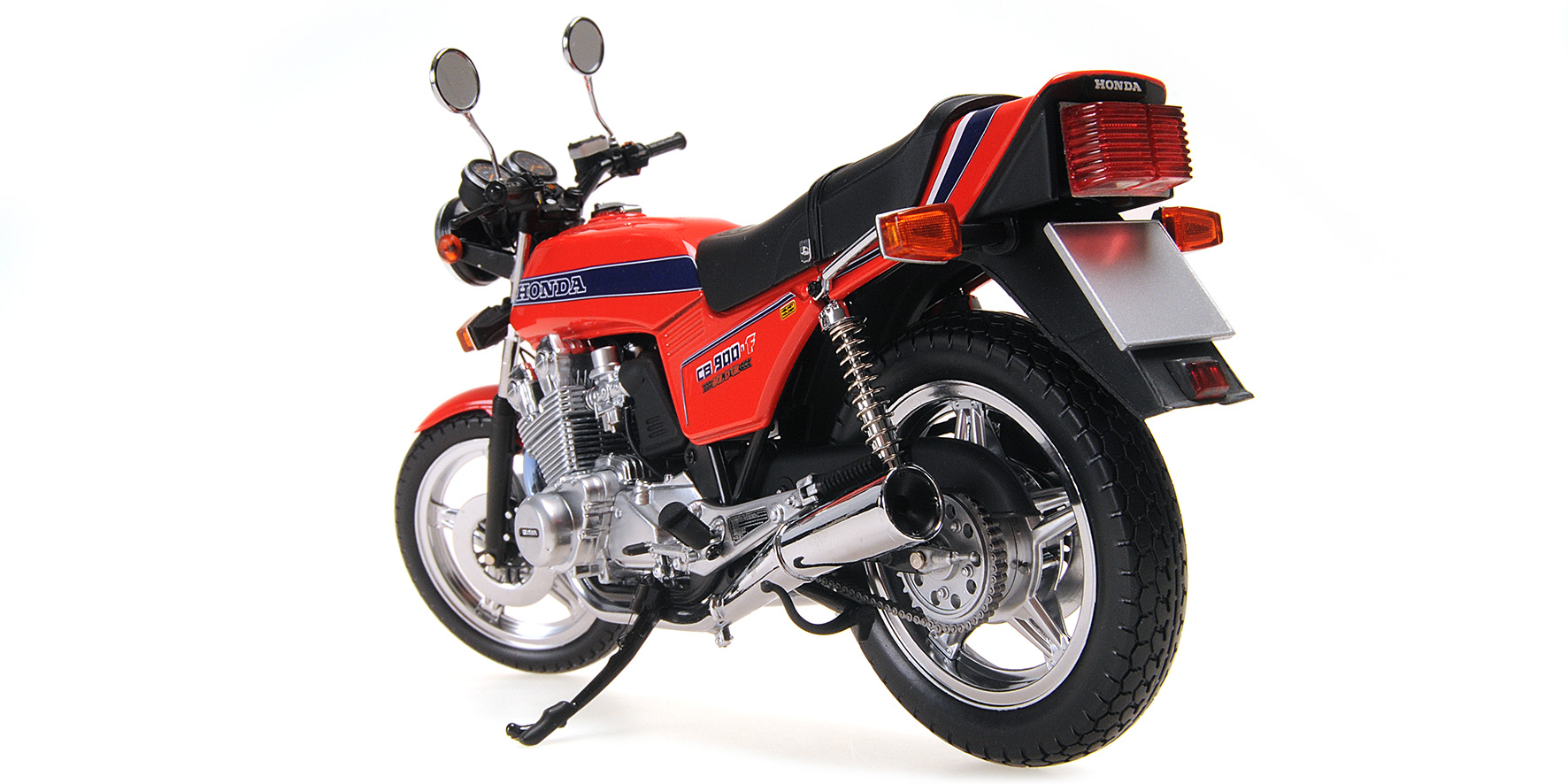 HONDA CB 900 F BOL D'OR - 1978 - RED