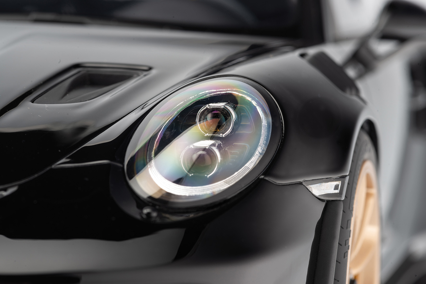 PORSCHE 911 (991.2) GT3RS - 2018 - SCHWARZ (99)