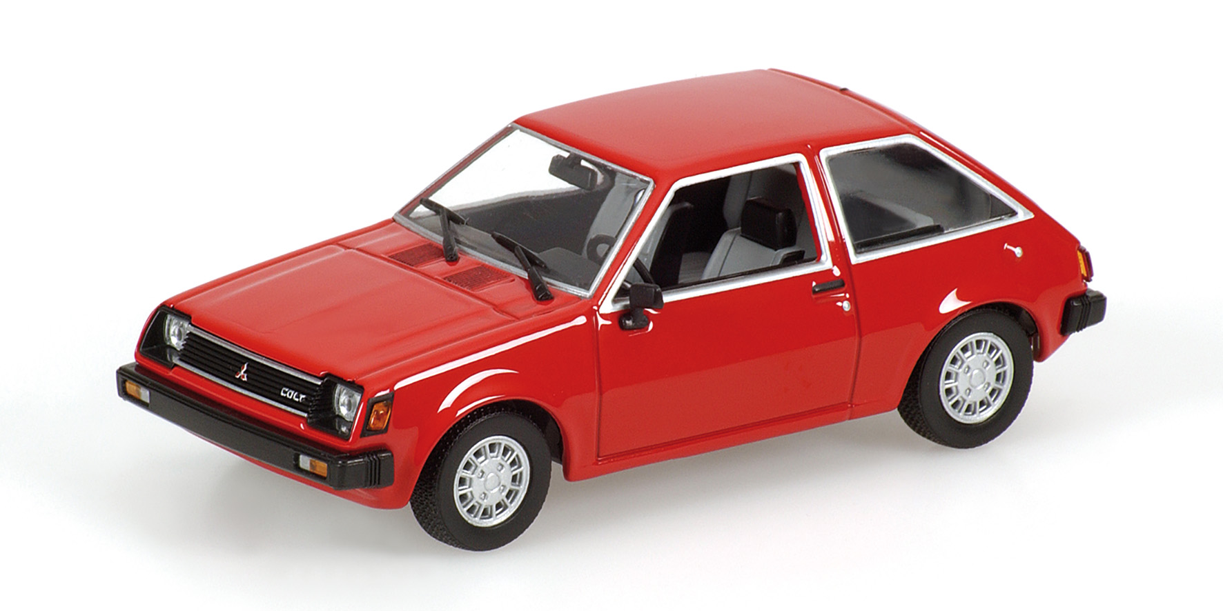MITSUBISHI COLT - 1978 - RED