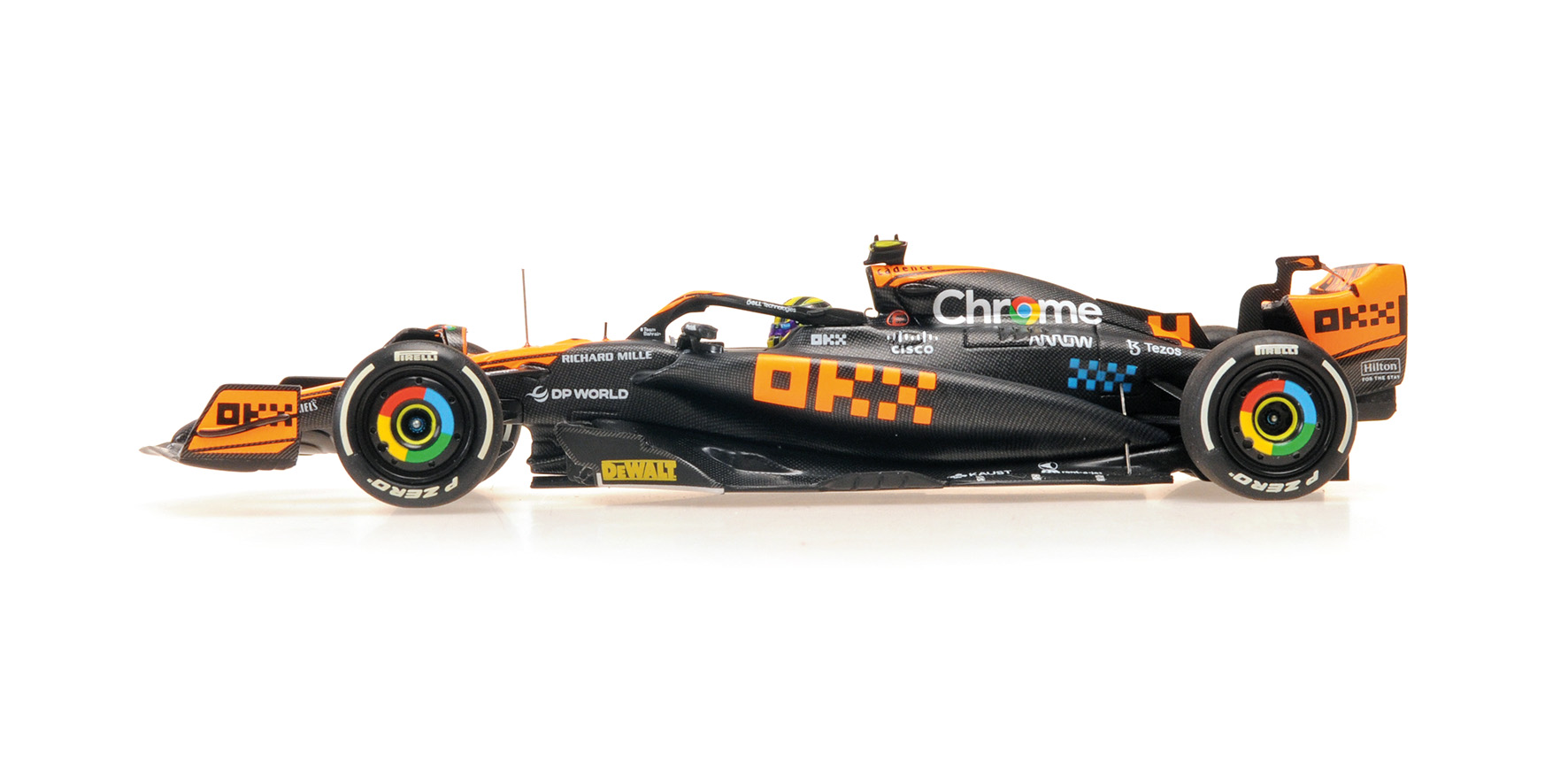 MCLAREN F1 TEAM MCL60 - LANDO NORRIS - 2ND PLACE JAPANESE GP 2023