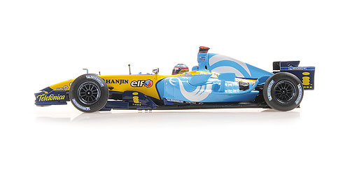 RENAULT F1 R25 F.ALONSO 05 GP FRA.