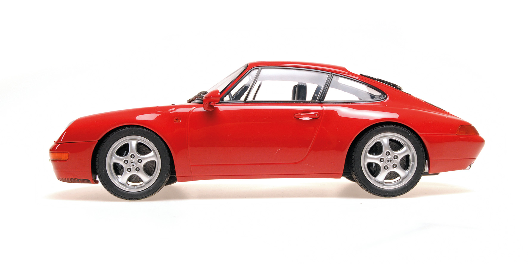 PORSCHE 911 (993) - 1993 - RED