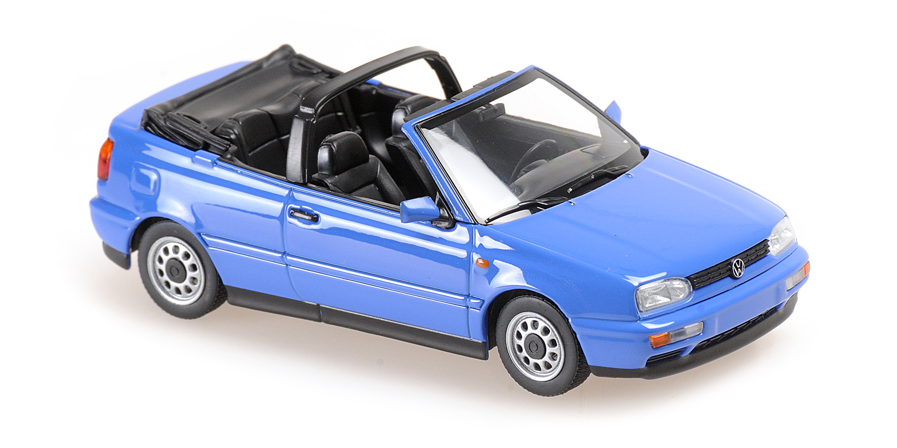 VOLKSWAGEN GOLF CABRIOLET - 1997 - BLUE