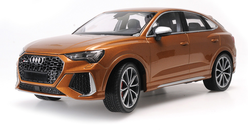 AUDI RSQ3 - 2019 - BROWN METALLIC