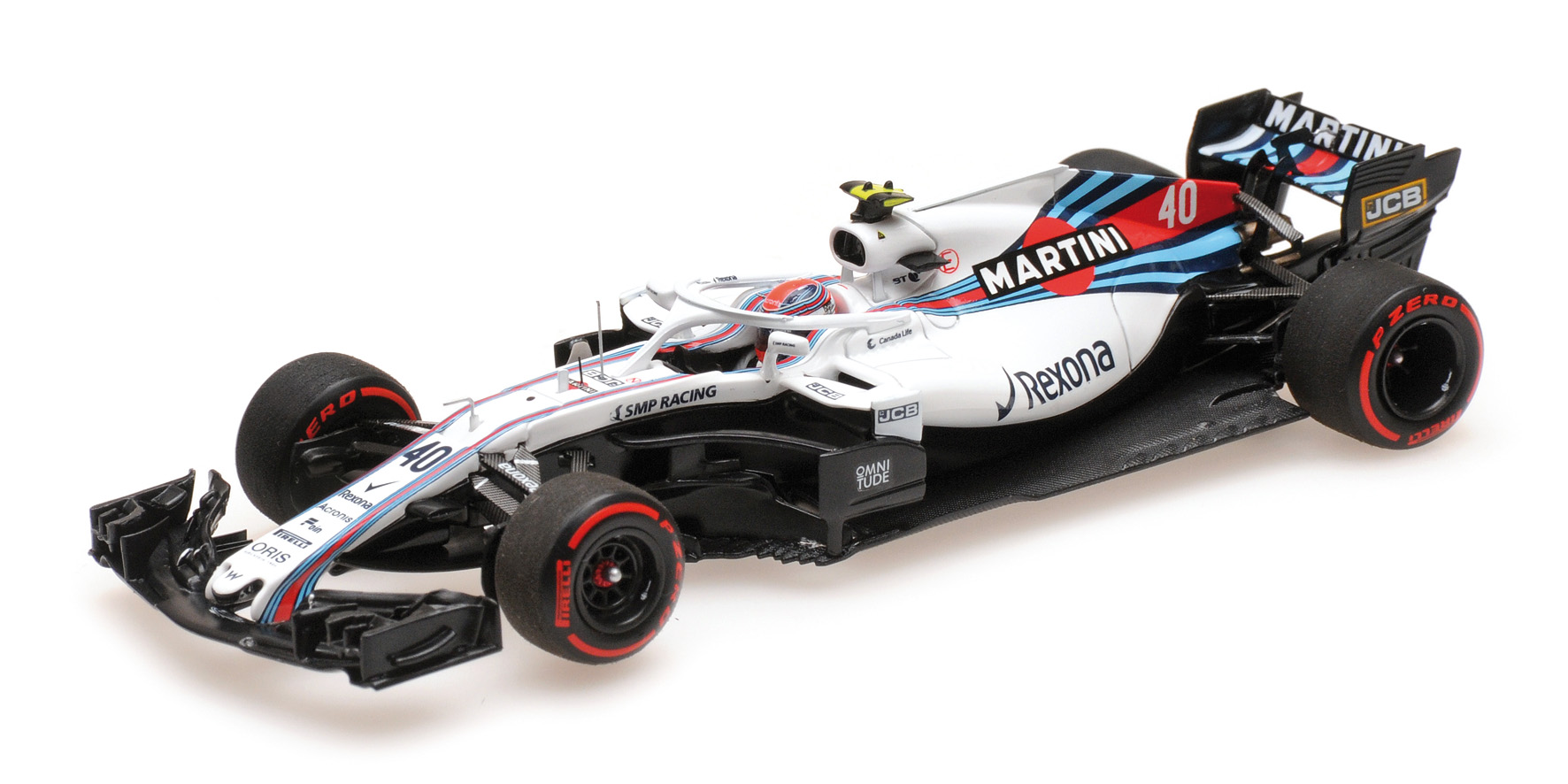 WILLIAMS MARTINI RACING MERCEDES FW41 - ROBERT KUBICA - FREE PRACTICE SPANISH GP 2018