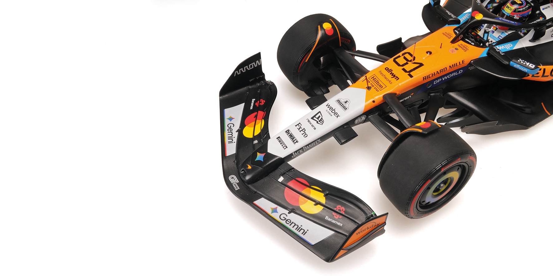 MCLAREN FORMULA 1 TEAM MCL39 - OSCAR PIASTRI - MEXICAN GP 2025