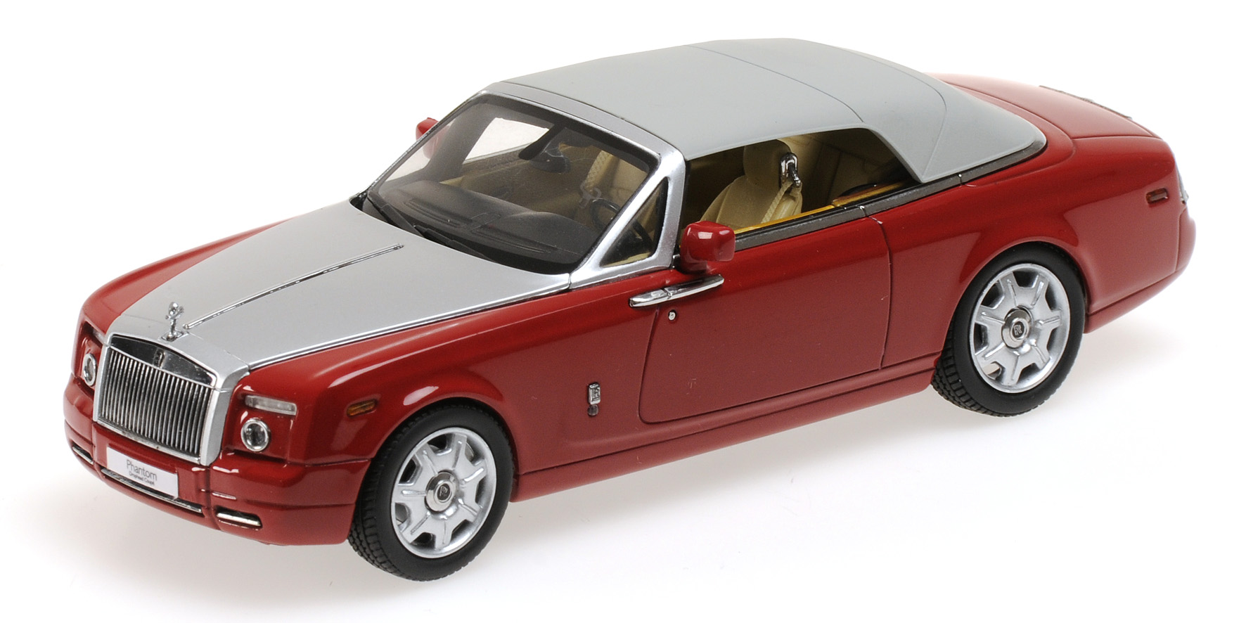 ROLLS ROYCE PHANTOM DROPHEAD COUPE - ENSIGN RED (05532ER)