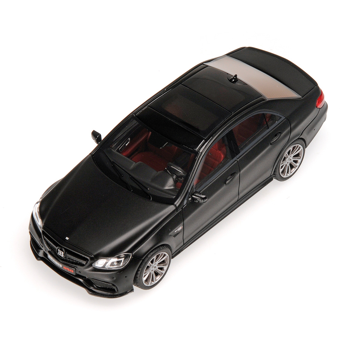 BRABUS 850 E63 - 2015 - MATT BLACK