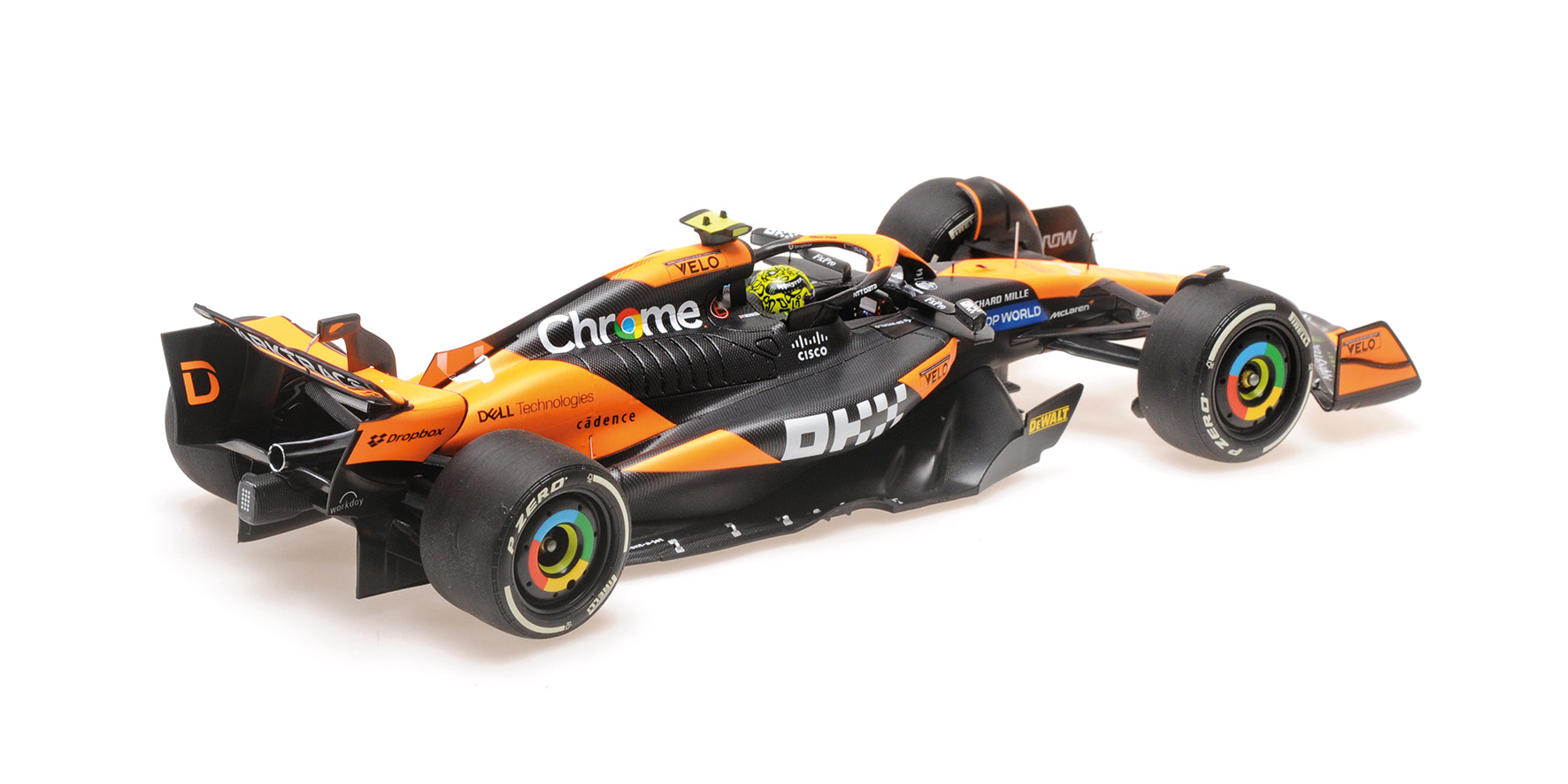 MCLAREN FORMULA 1 TEAM MCL38 - LANDO NORRIS - WINNER MIAMI GP 2024