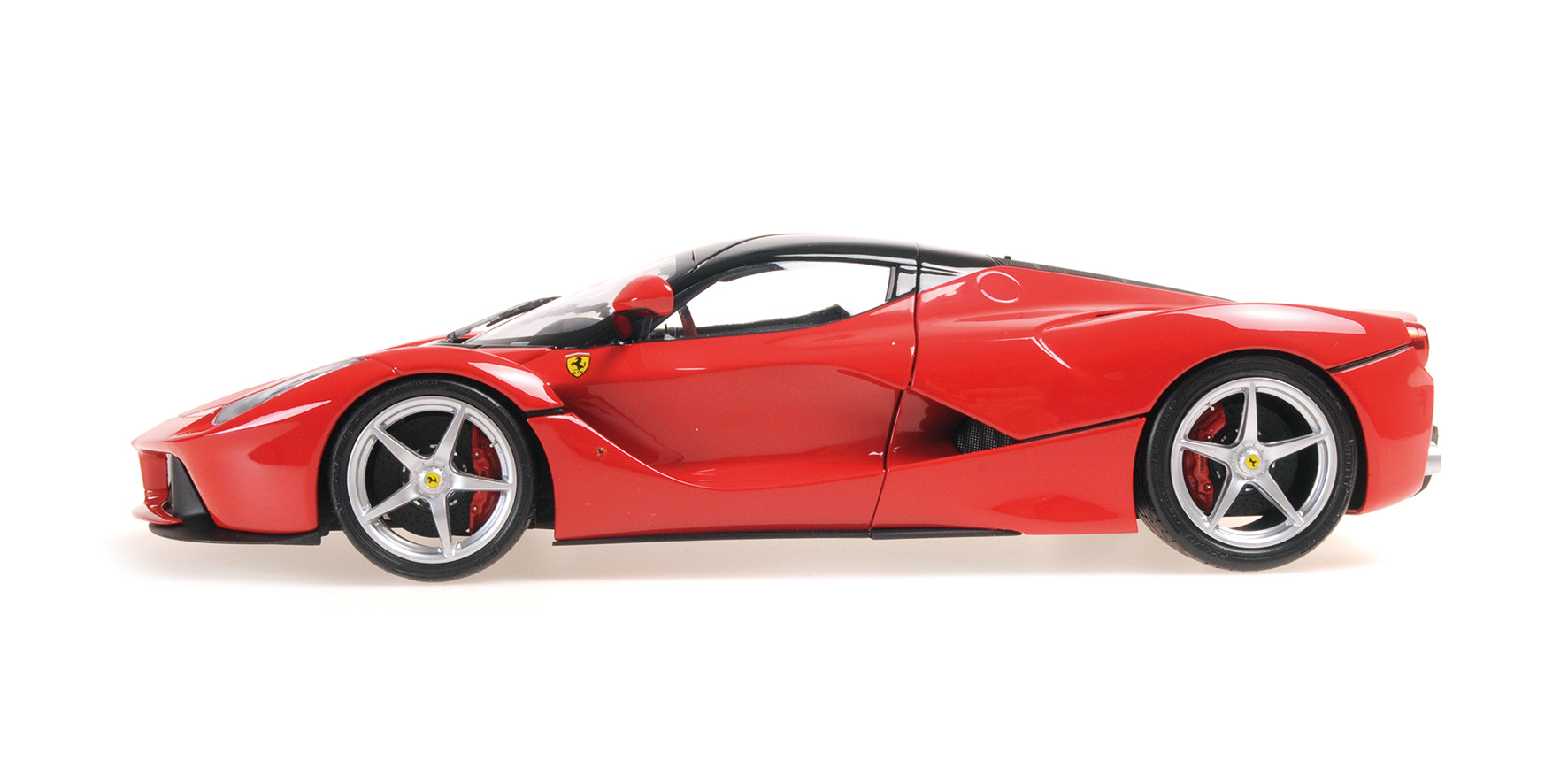 FERRARI LAFERRARI - RED (ROSSO CORSA) W.SPECIAL SEATS