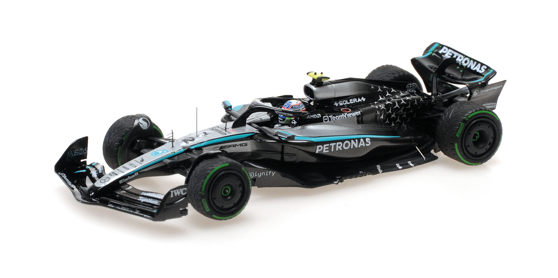 MERCEDES-AMG PETR. F1 TEAM W16 E PERF. - ANTONELLI – 1ST POINTS ON F1 DEBUT, AUS GP 2025