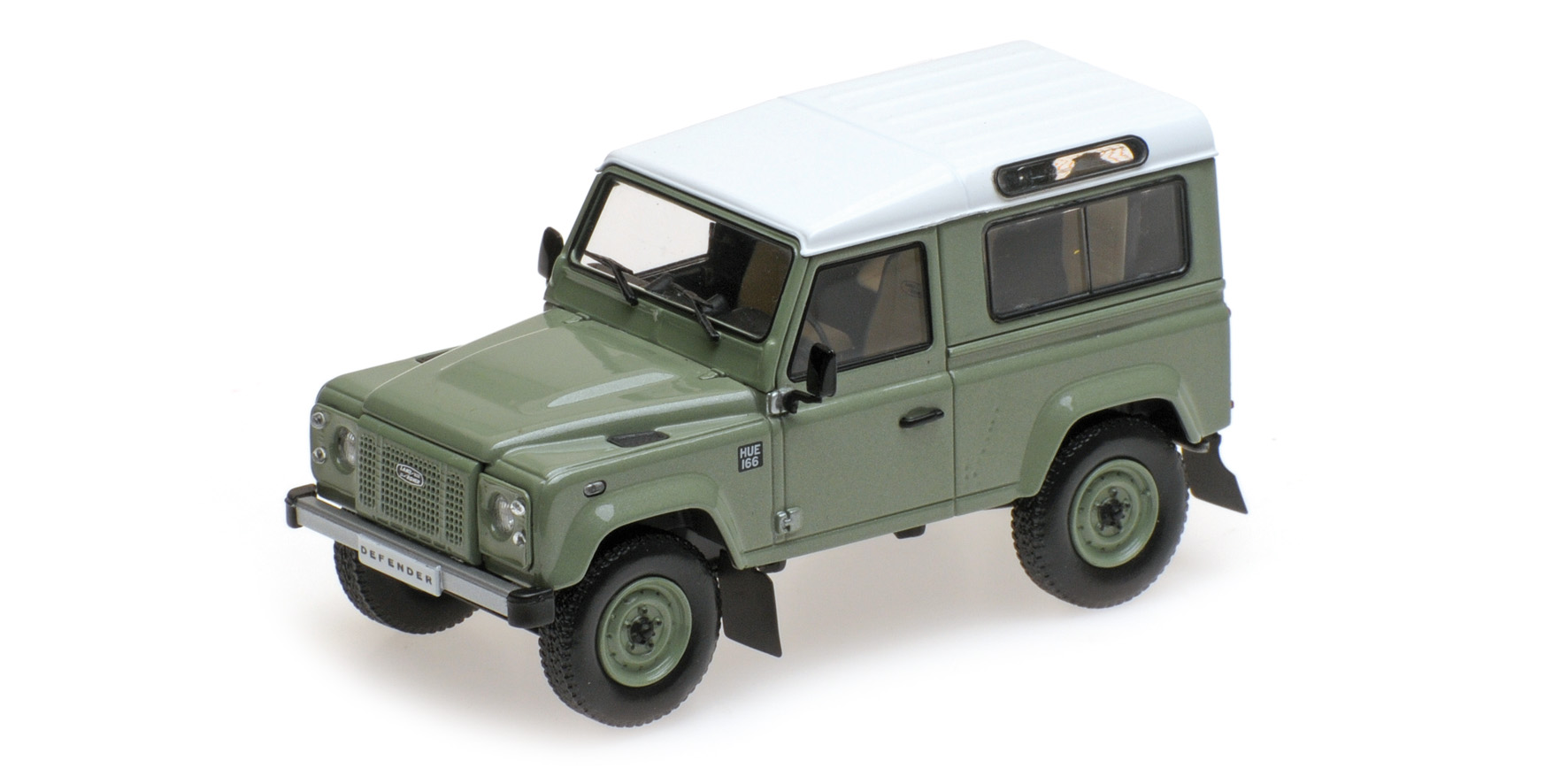 LAND ROVER DEFENDER 90 HERITAGE EDITION - 2015 - GREEN