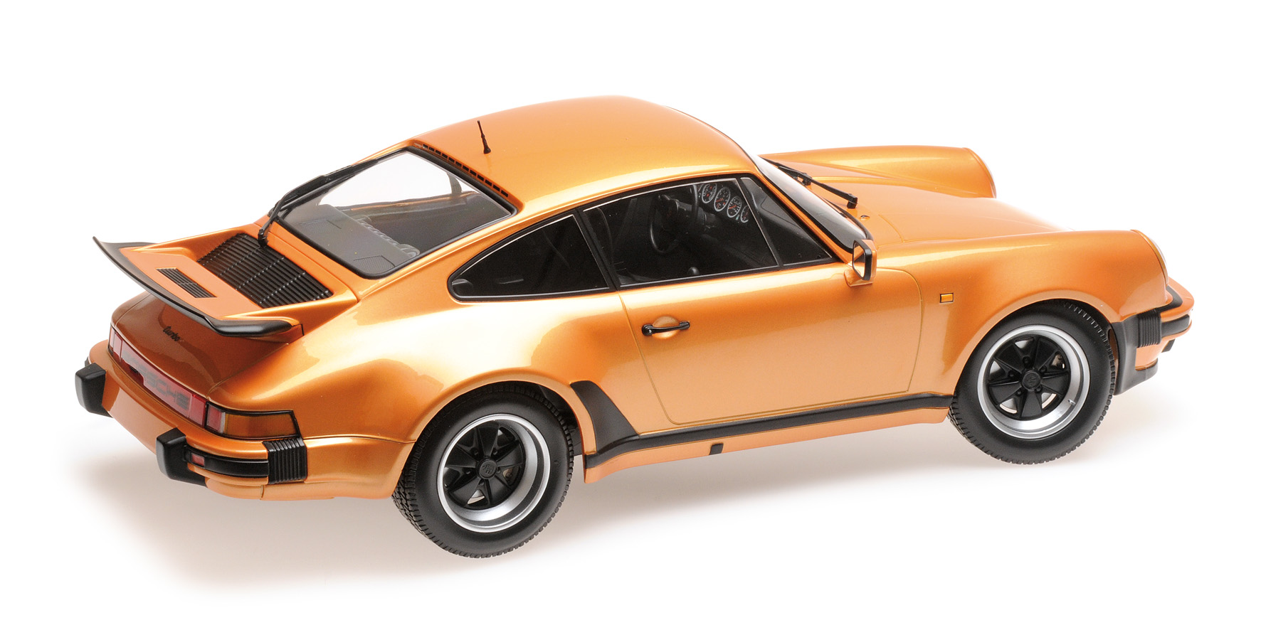 PORSCHE 911 TURBO - 1977 - ORANGE METALLIC