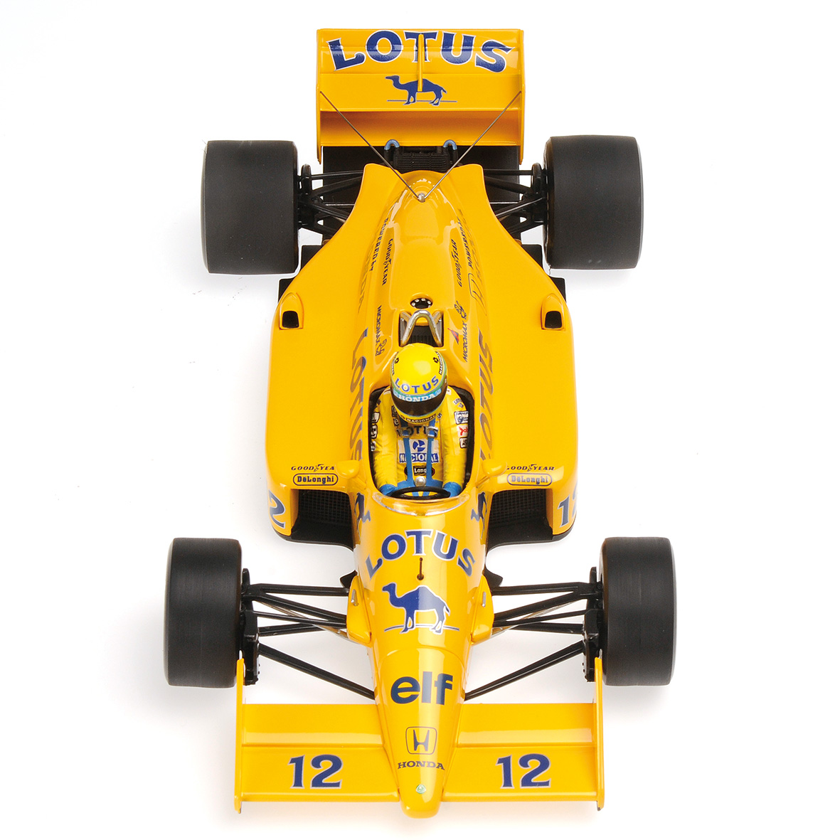 LOTUS HONDA 99T - AYRTON SENNA - 1987