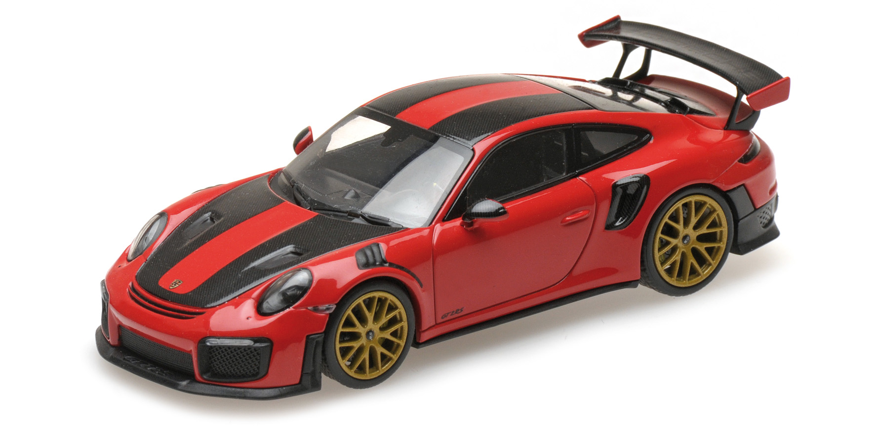 PORSCHE 911 (991.2) GT2RS - 2018 - INDISCHROT (WEISSACHPAKET)