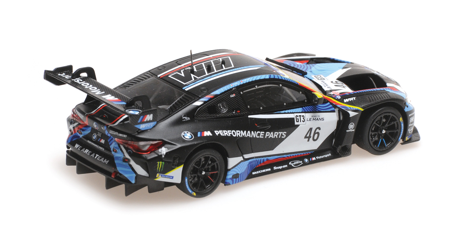 BMW M4 GT3 – TEAM WRT - V.ROSSI / J. POLICAND - WINNER ROAD TO LE MANS 2023