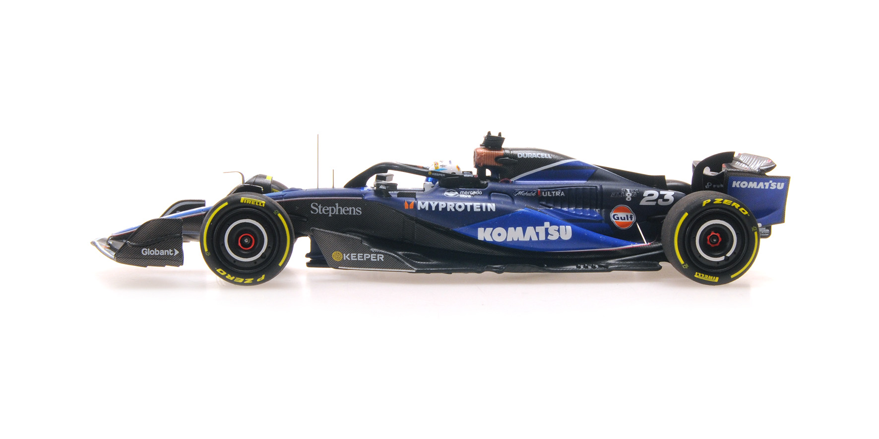 WILLIAMS RACING FW46 - ALEX ALBON - AUSTIN GP 2024