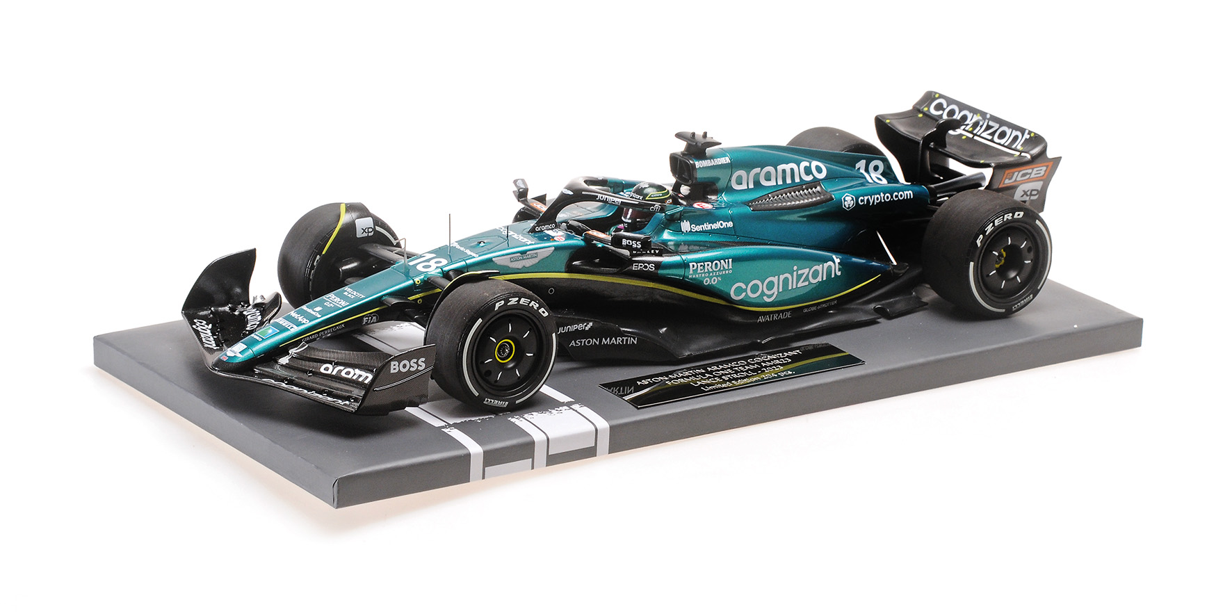 ASTON MARTIN ARAMCO COGNIZANT FORMULA ONE TEAM AMR23 - LANCE STROLL - 2023