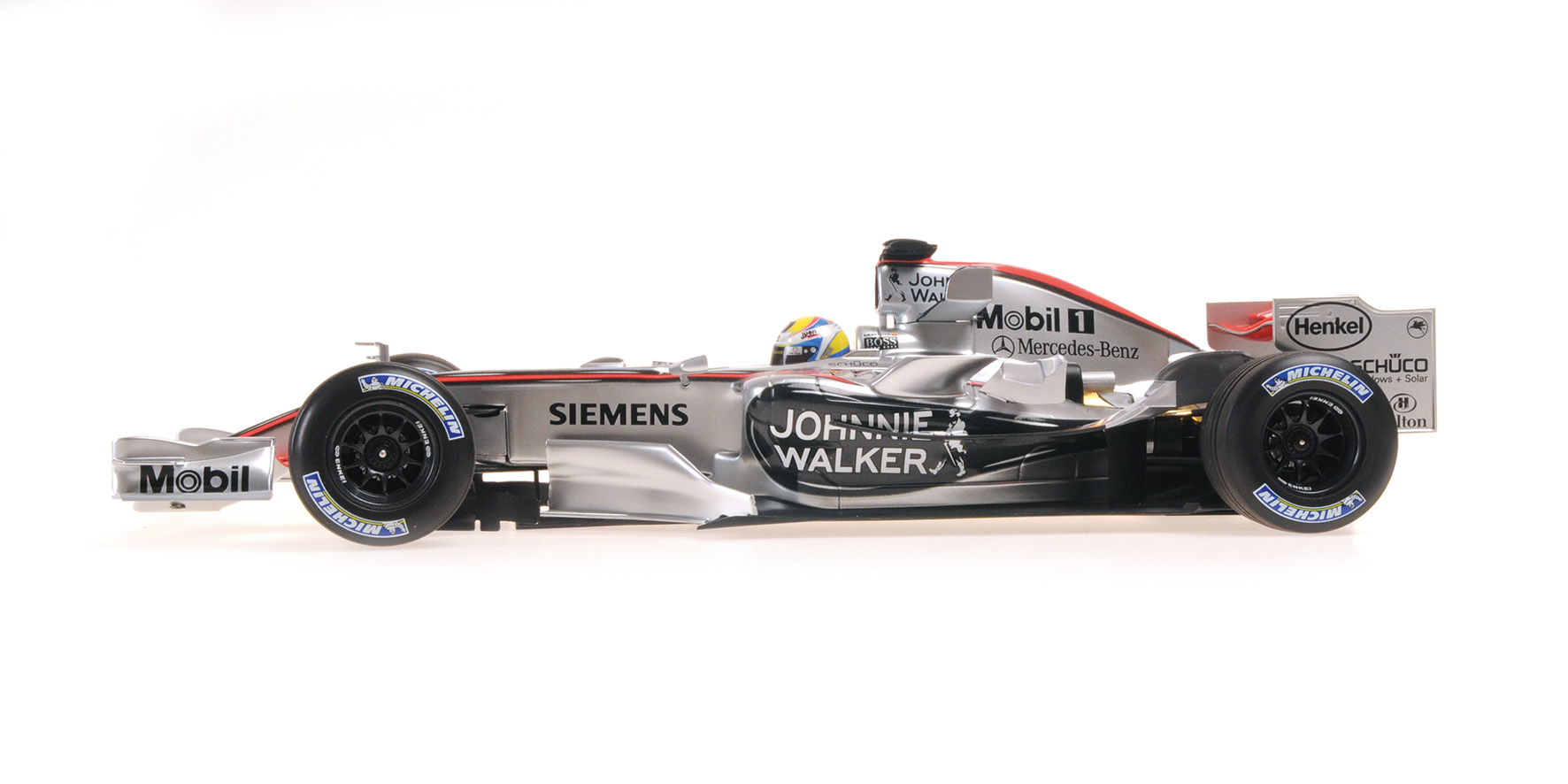 MCLAREN MERCEDES MP4/21 - JUAN PABLO MONTOYA - 2006