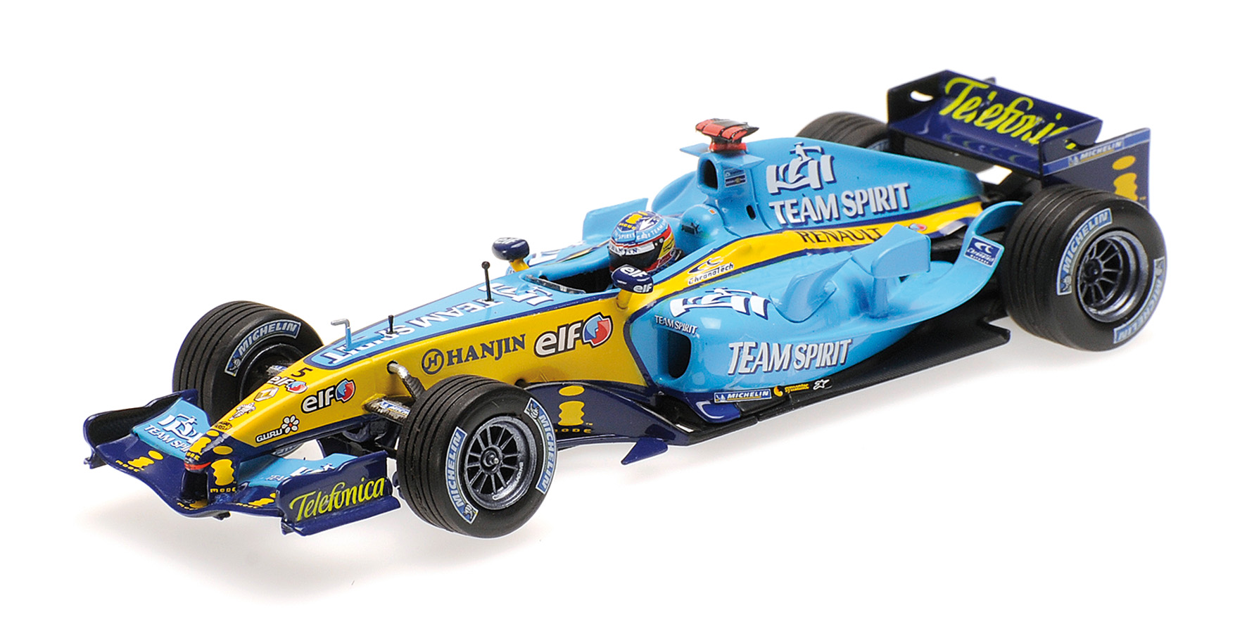 RENAULT F1 R25 - FERNANDO ALONSO - WORLD CHAMPION 2005