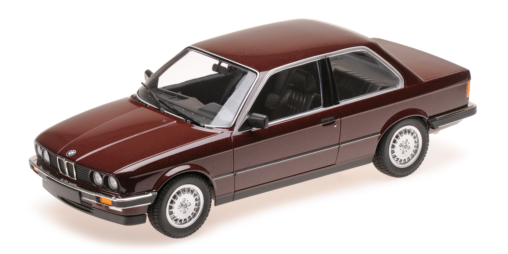 BMW 323I (E30) - 1982 - RED METALLIC