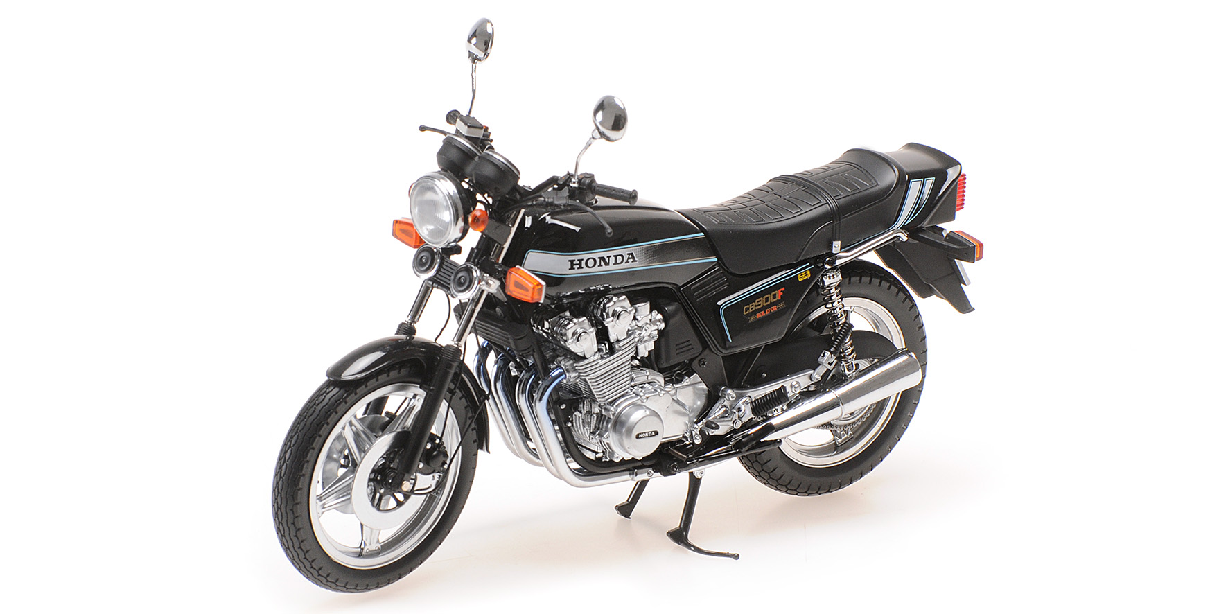 HONDA CB 900 F BOL D'OR - 1978 - BLACK