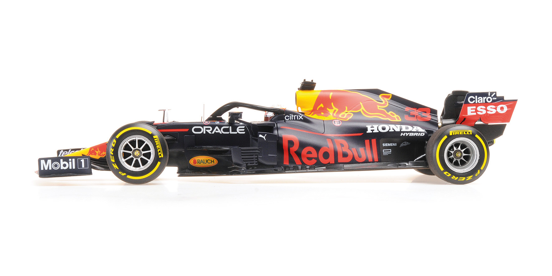 RED BULL RACING HONDA  RB16B - MAX VERSTAPPEN - WINNER EMILIA ROMAGNA  GP 2021