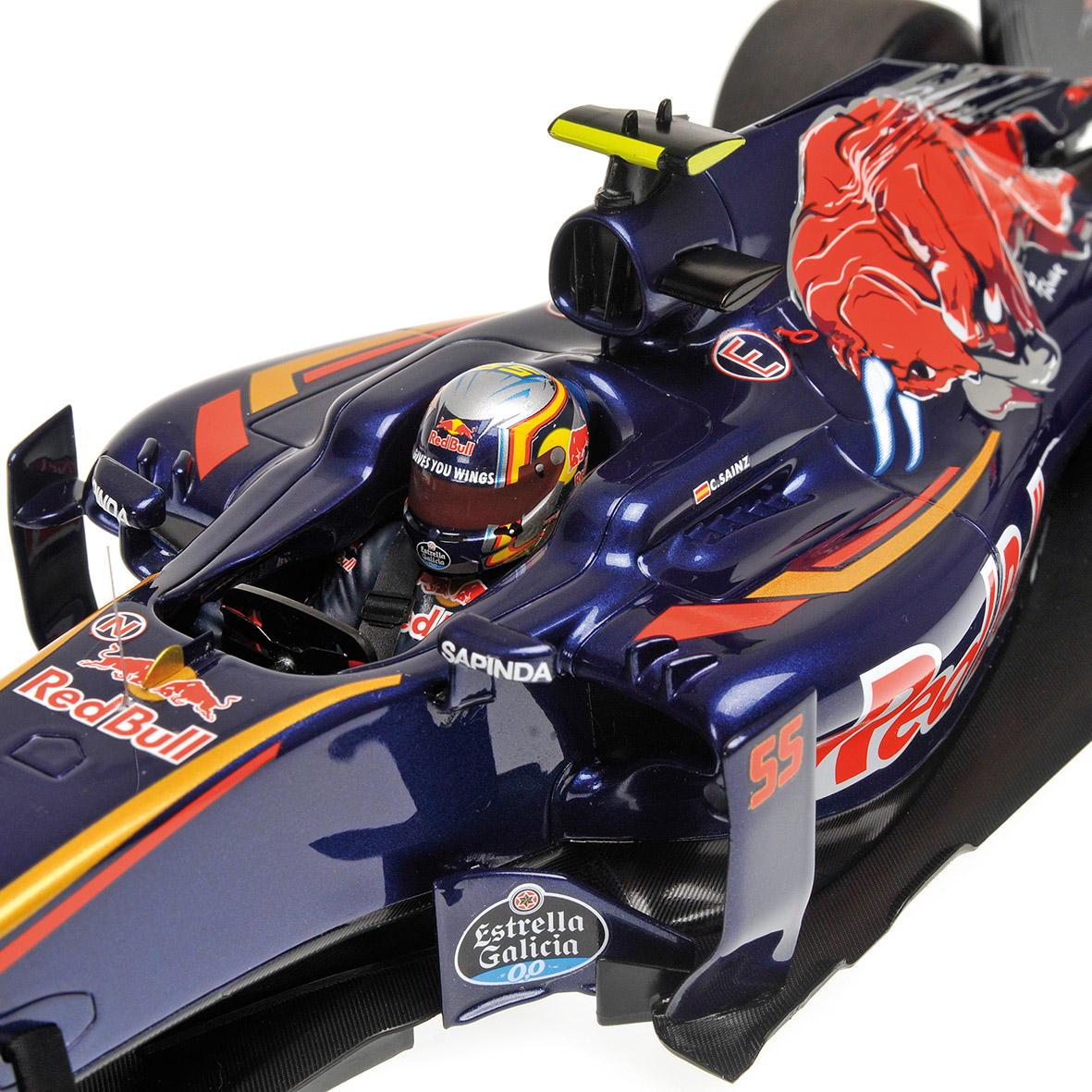SCUDERIA TORO ROSSO FERRARI STR11 - CARLOS SAINZ JR. - 2016
