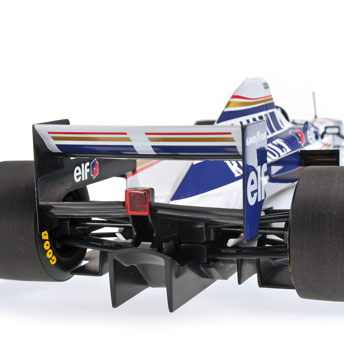 WILLIAMS RENAULT FW18 - DAMON HILL - WORLD CHAMPION - 1996
