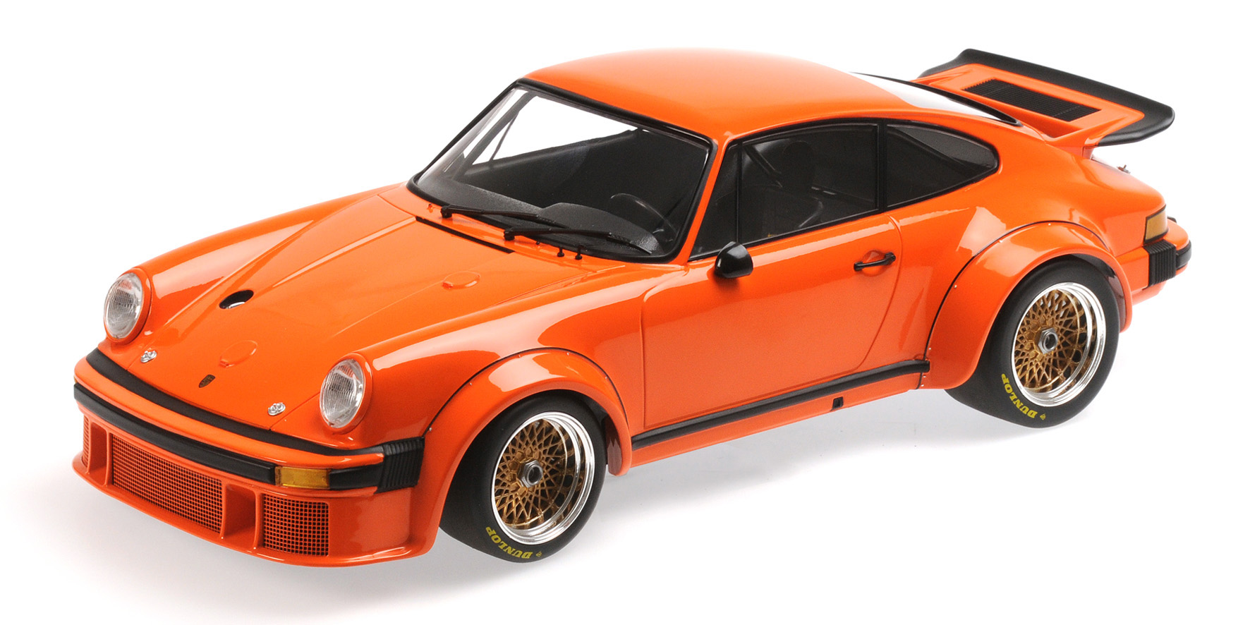 PORSCHE 934 - 1976 - ORANGE