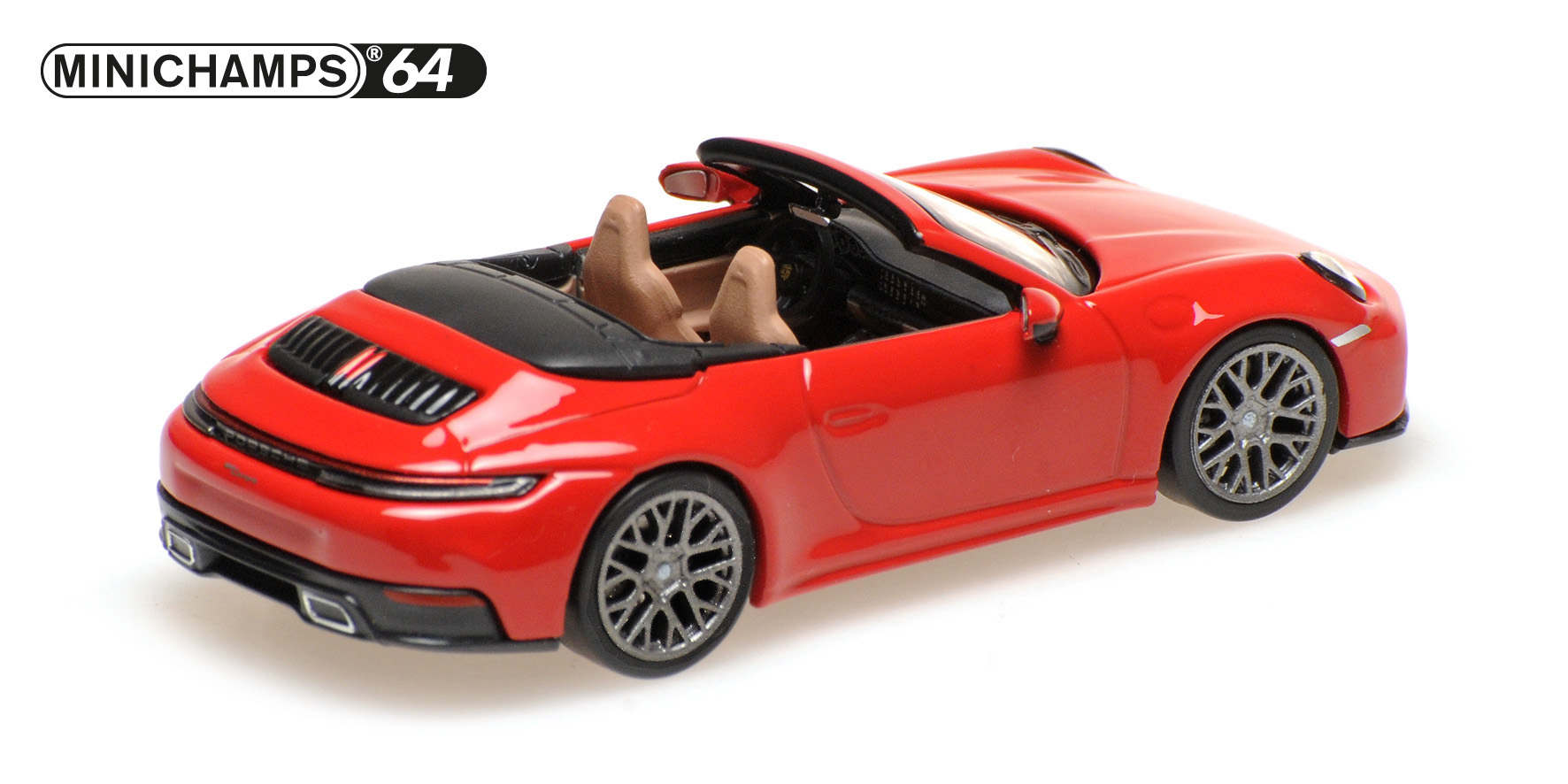 PORSCHE 911 (992.2) CARRERA CABRIOLET - 2025 - RED