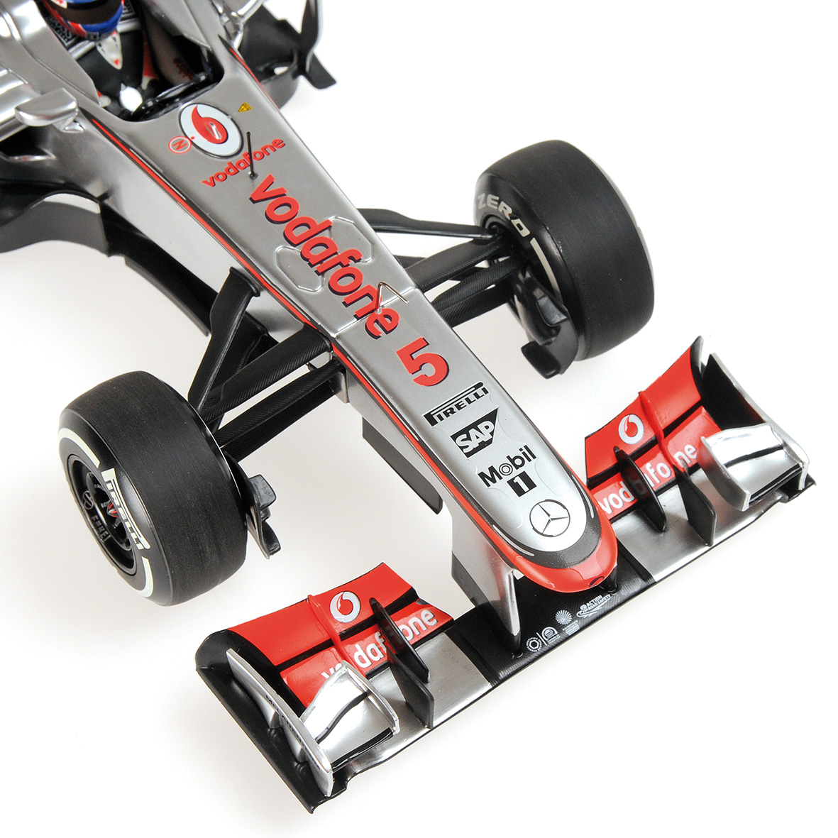 VODAFONE MCLAREN MERCEDES MP4-28 - JENSON BUTTON - 2013