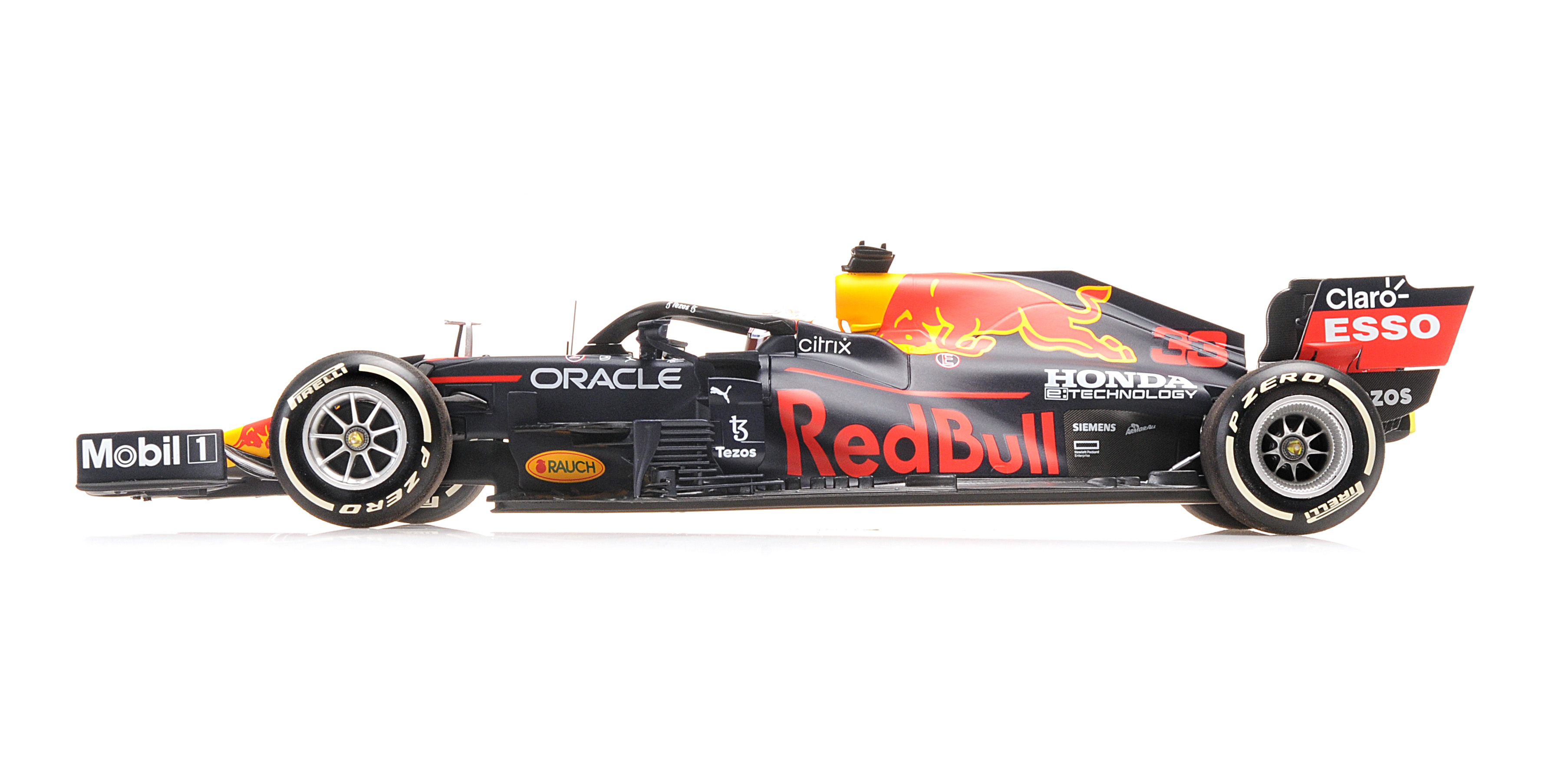 RED BULL RACING HONDA  RB16B - MAX VERSTAPPEN - WINNER FRENCH GP 2021
