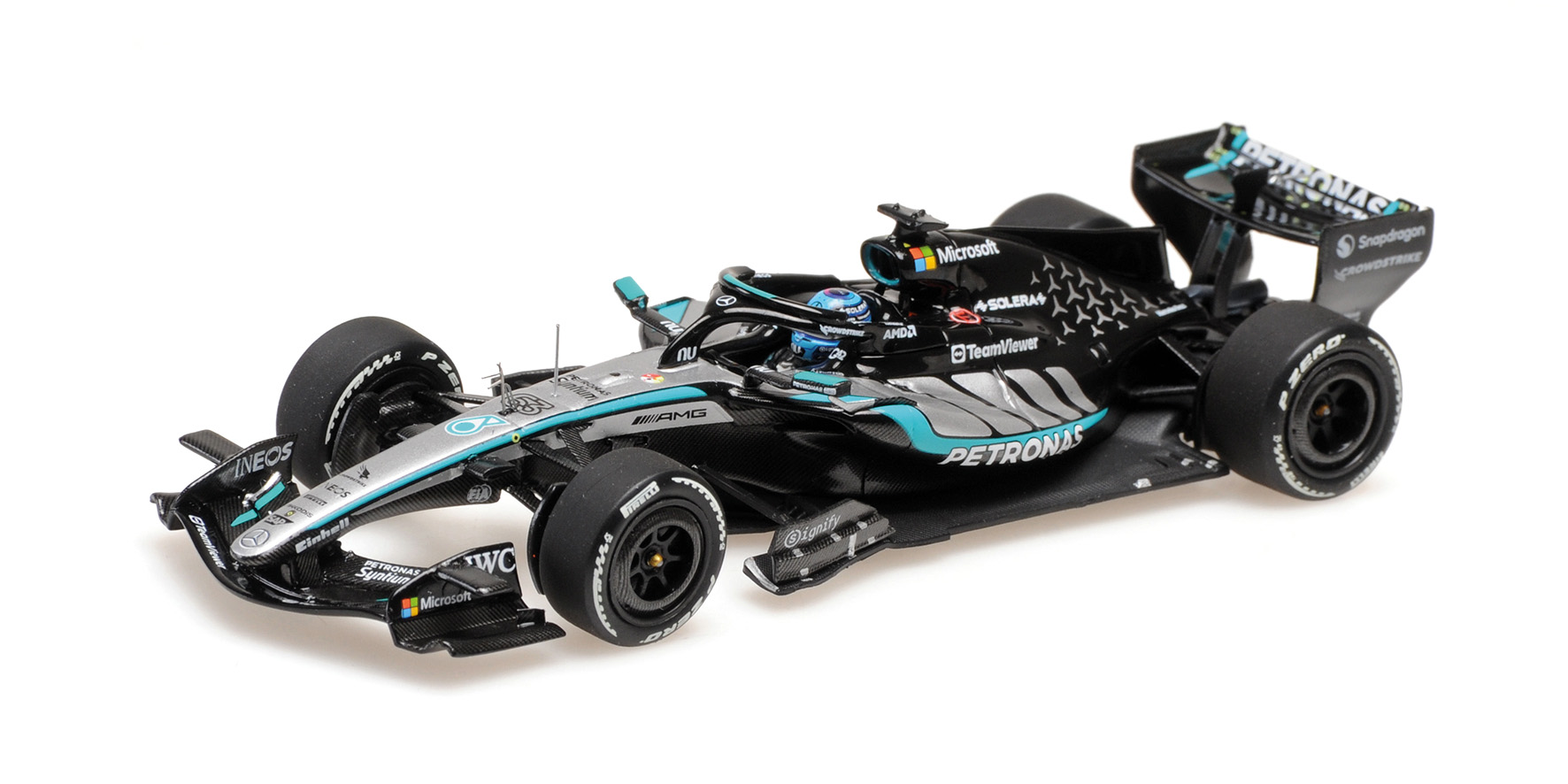 MERCEDES-AMG PETRONAS F1 TEAM W17 - G. RUSSELL - WINNER AUSTRALIAN GP 2026