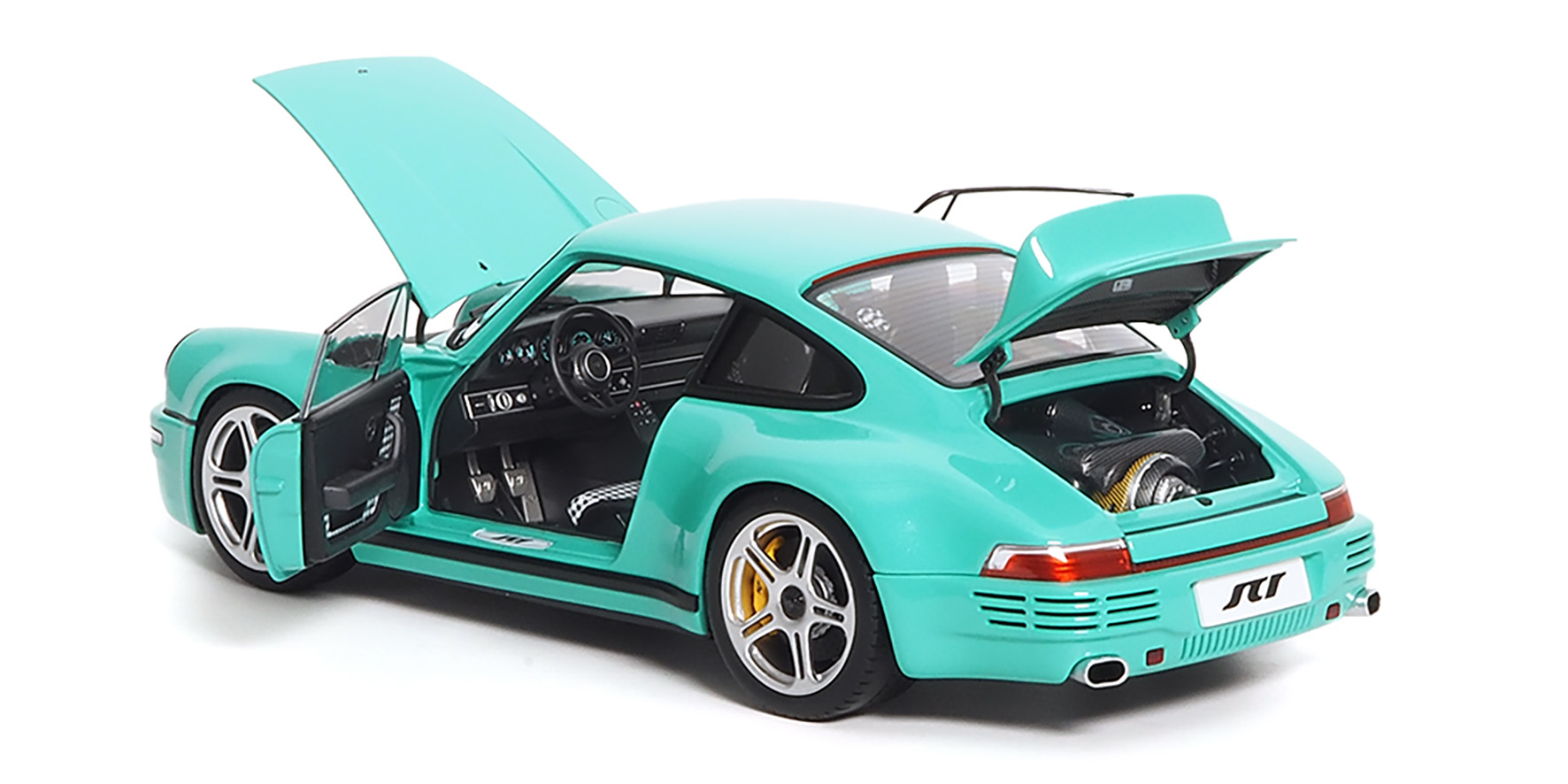 RUF SCR - 2018 - MINT GREEN