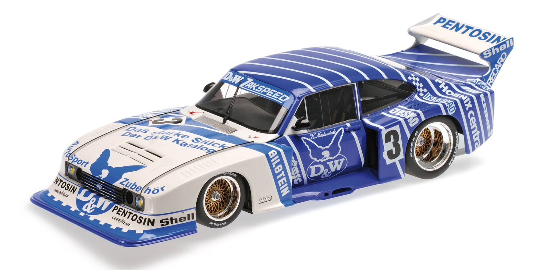 FORD CAPRI TURBO GR.5 - 'D&W' - KLAUS NIEDZWIEDZ - DRM 1982