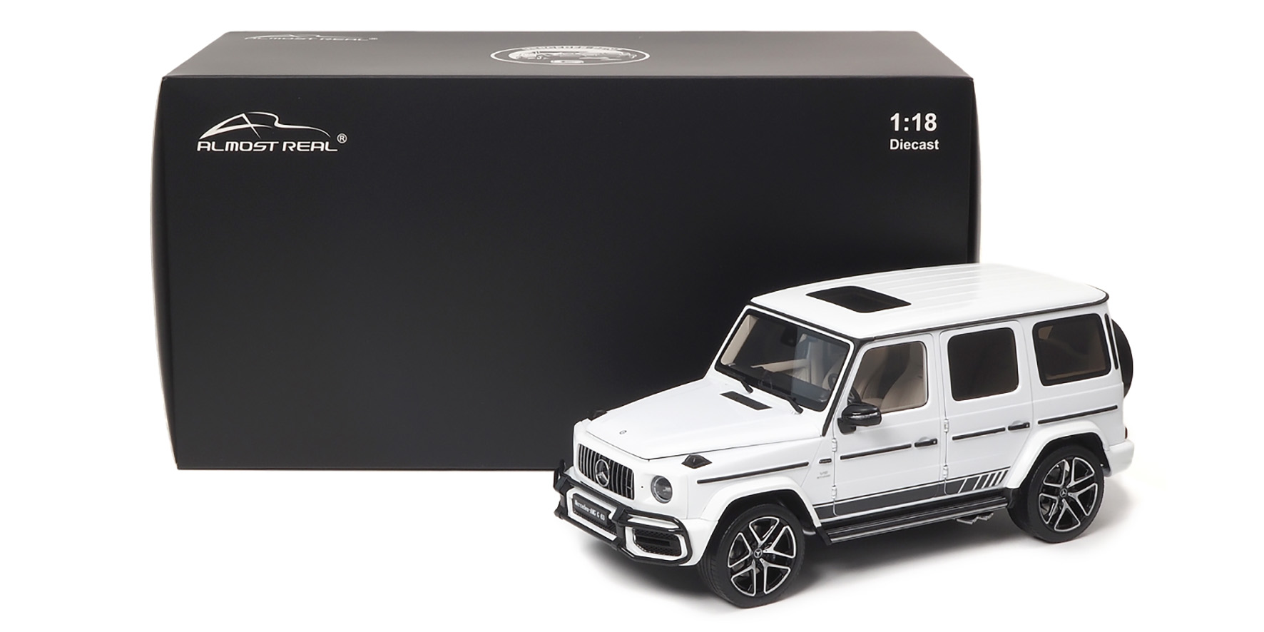 MERCEDES-AMG G 63 (W463) 2019 – WHITE