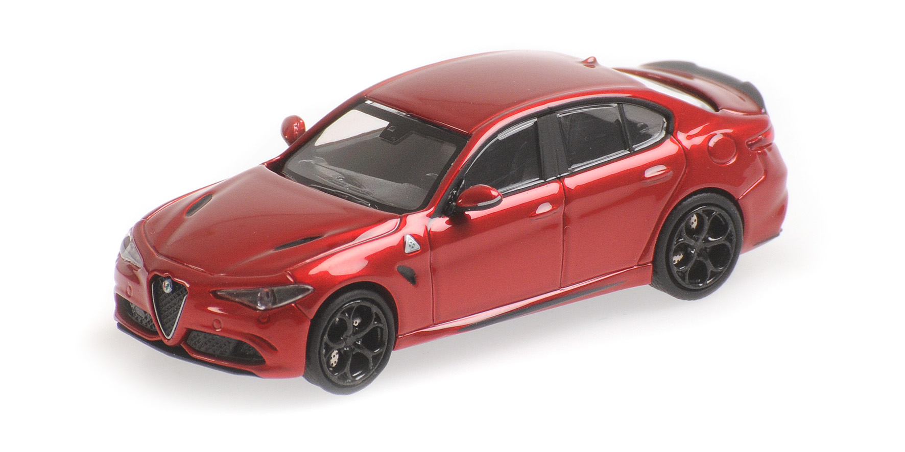 ALFA ROMEO GIULIA QUADRIFOGLIO - 2017 - RED METALLIC