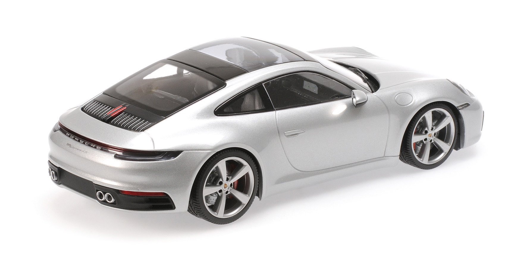 PORSCHE 911 CARRERA 4S - 2019 - SILVER