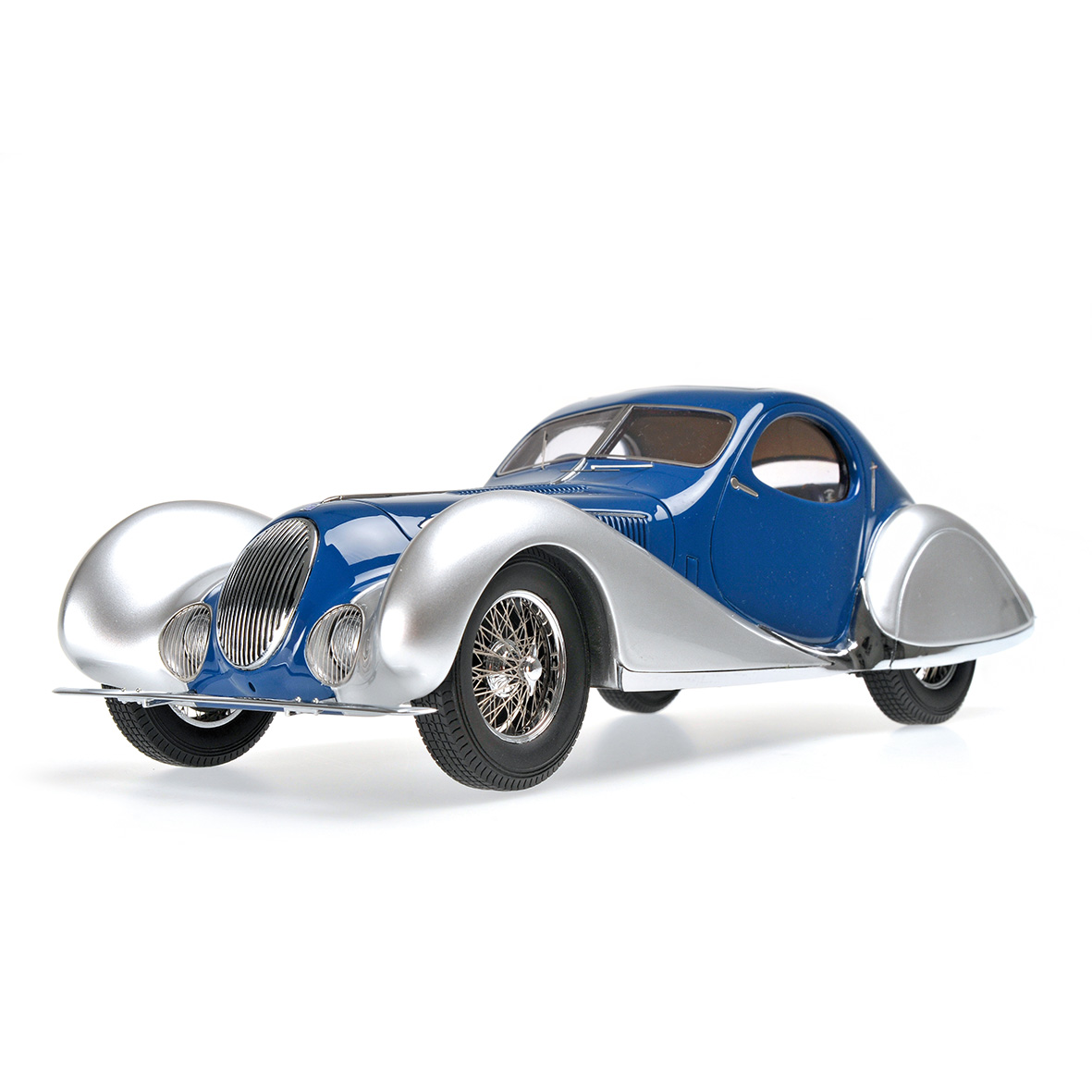 TALBOT LAGO T150-C-SS COUPÉ - 1937 - BLUE/SILVER