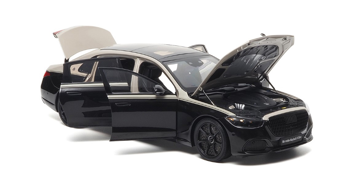 MERCEDES-MAYBACH-S-CLASS 2023 - MOJAVE SILVER/ONYX BLACK