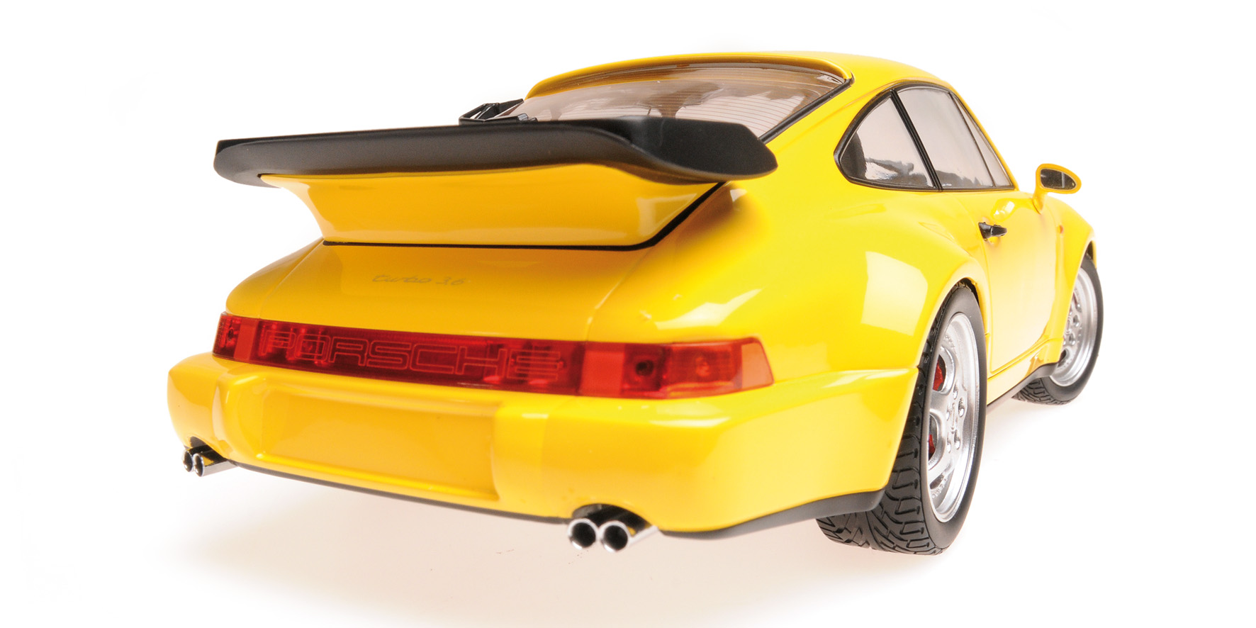 PORSCHE 911 TURBO (964) - 1990 - YELLOW