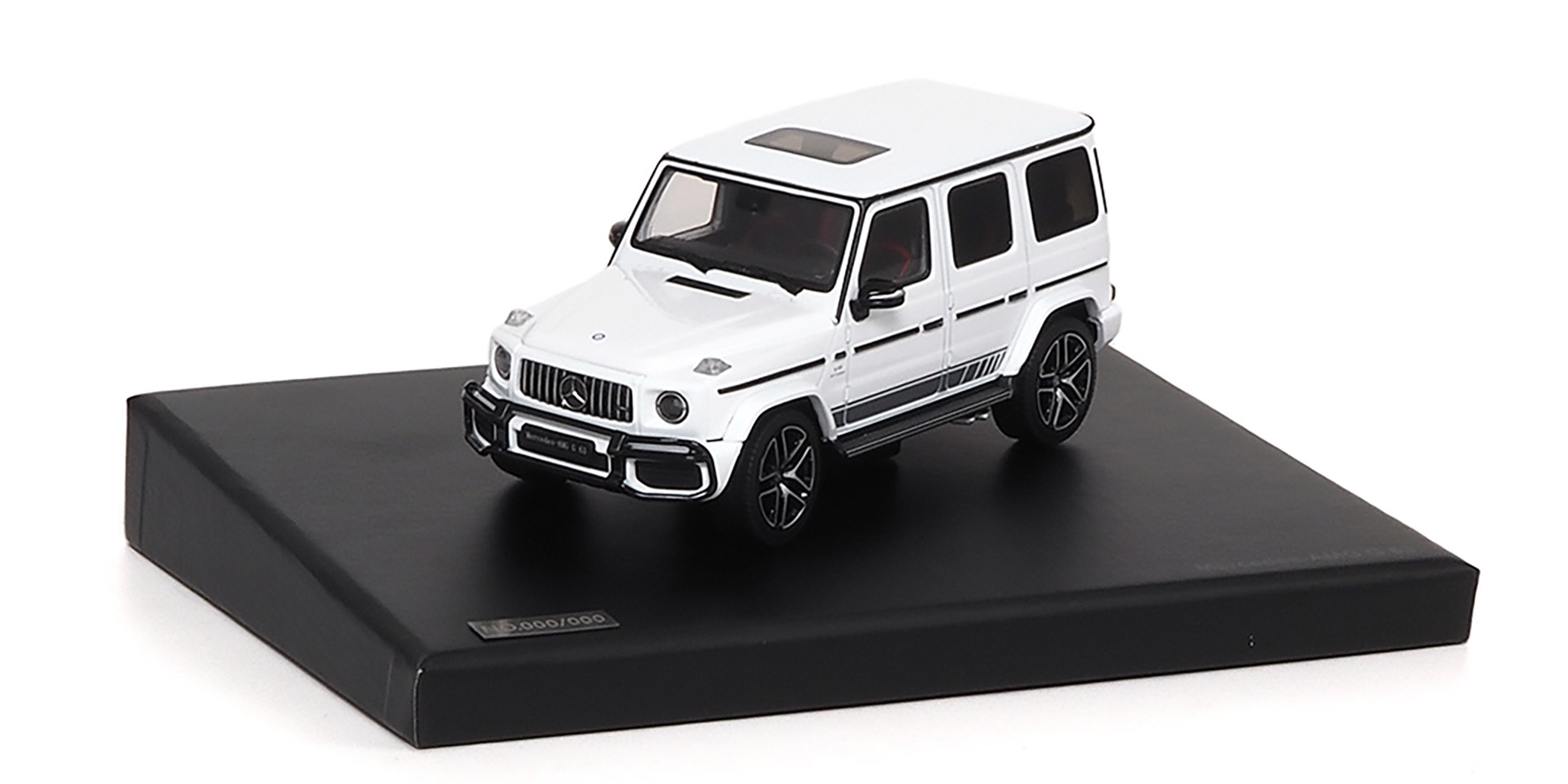 MERCEDES-AMG G63 - 2019 - WHITE