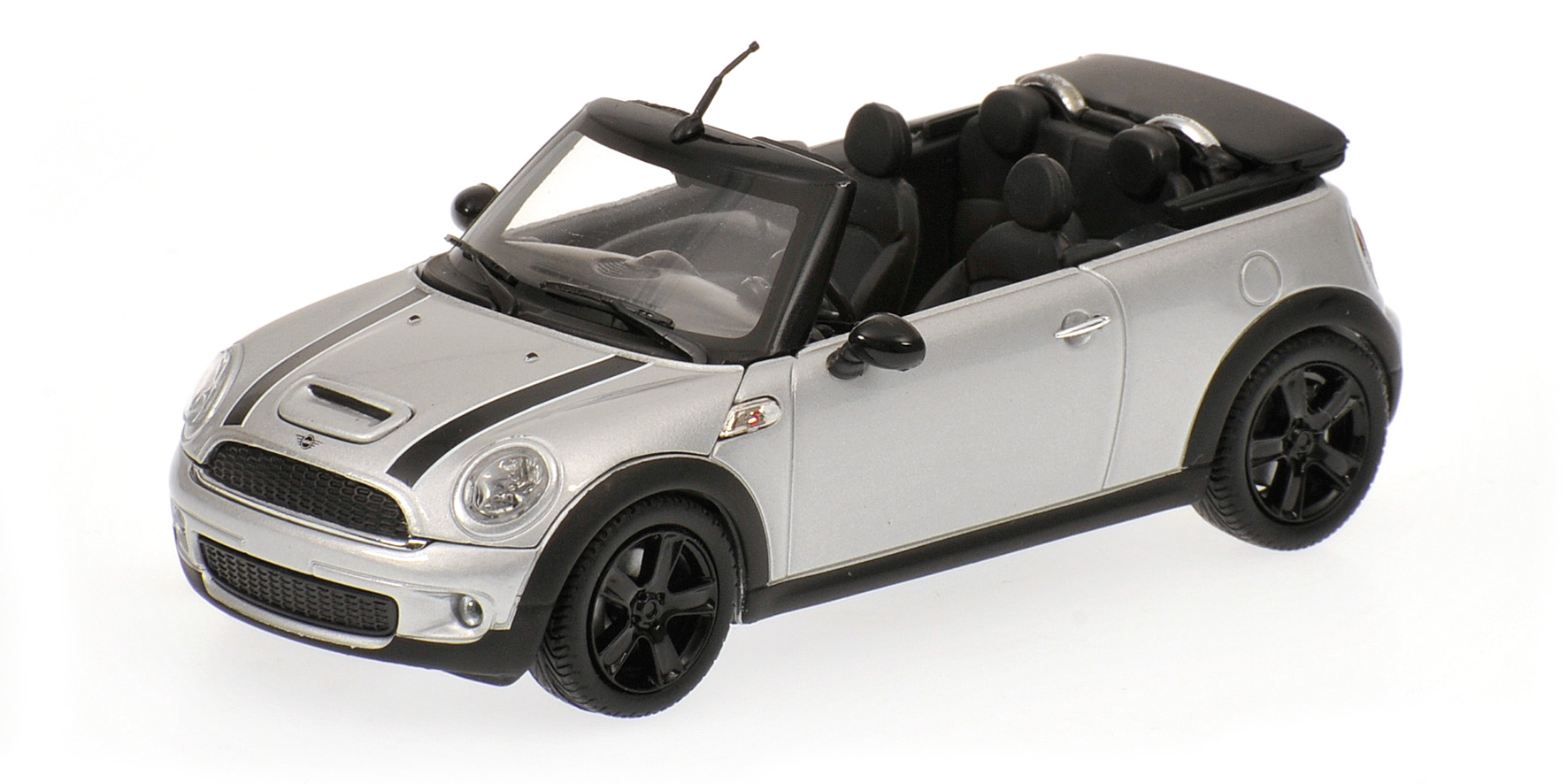 MINI COOPER S - 2009 - SILVER