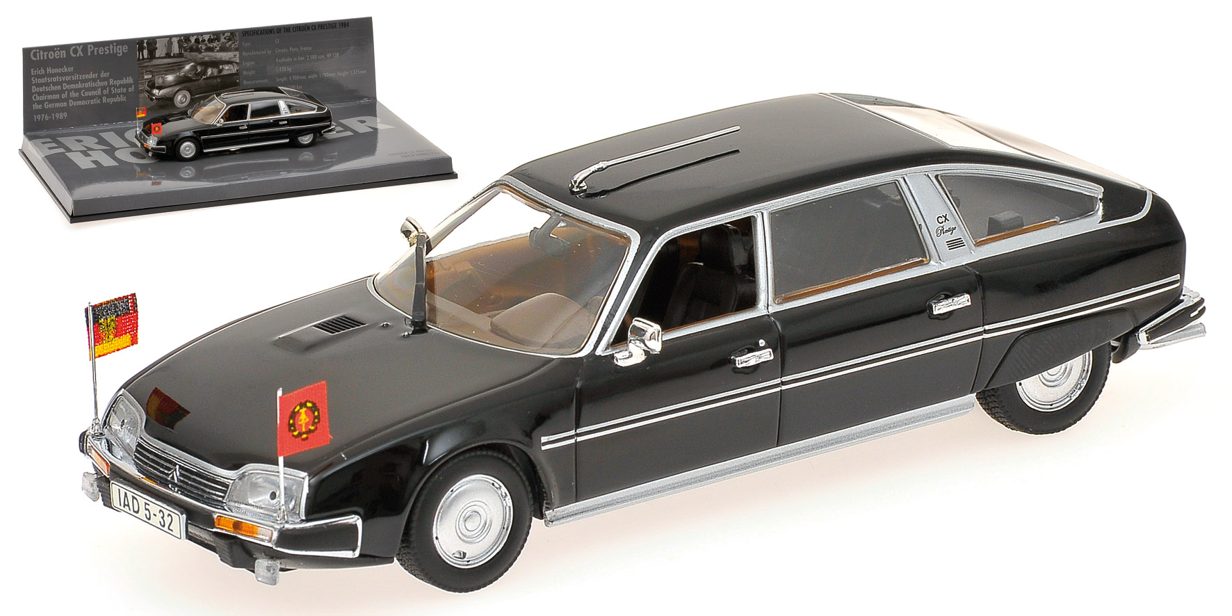 CITROEN CX - 'ERICH HONECKER' - 1984