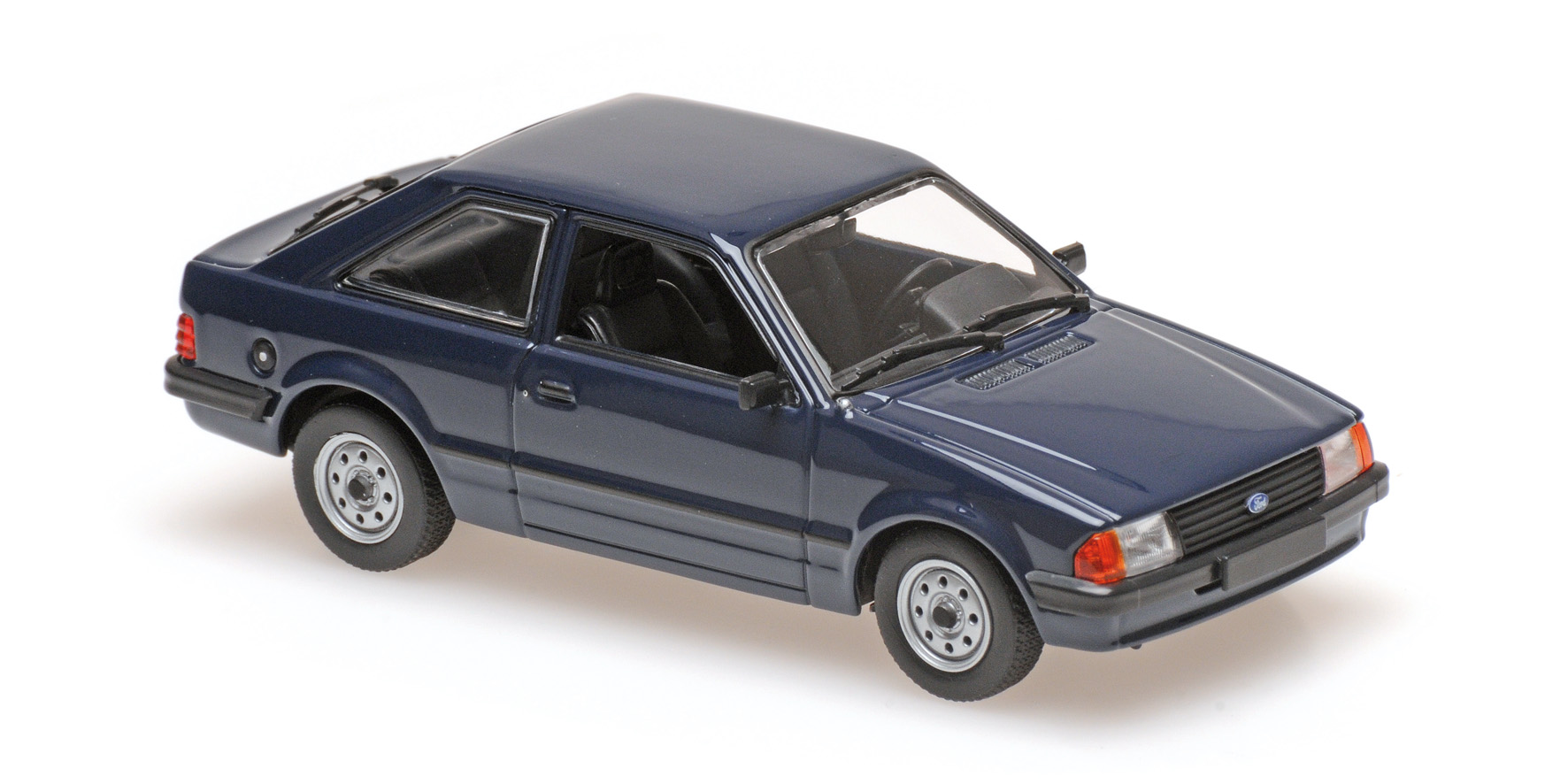 FORD ESCORT - 1981 - BLUE