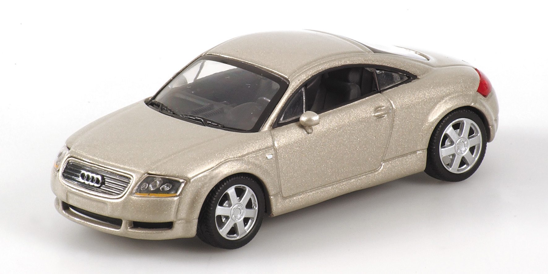 AUDI TT COUPE - 1999 - BEIGE METALLIC