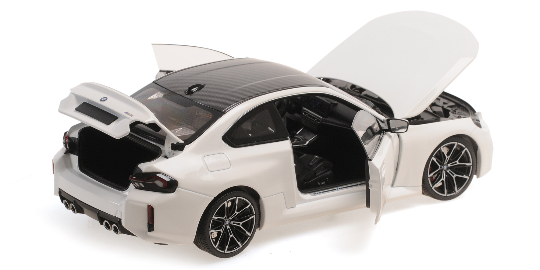 BMW M2 - G87 - 2023 - WHITE