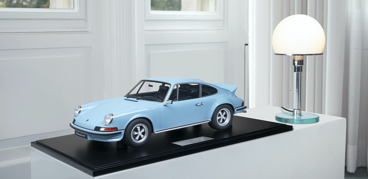 PORSCHE 911 CARRERA RS 2.7 TOURING - 1972 - GULFBLAU