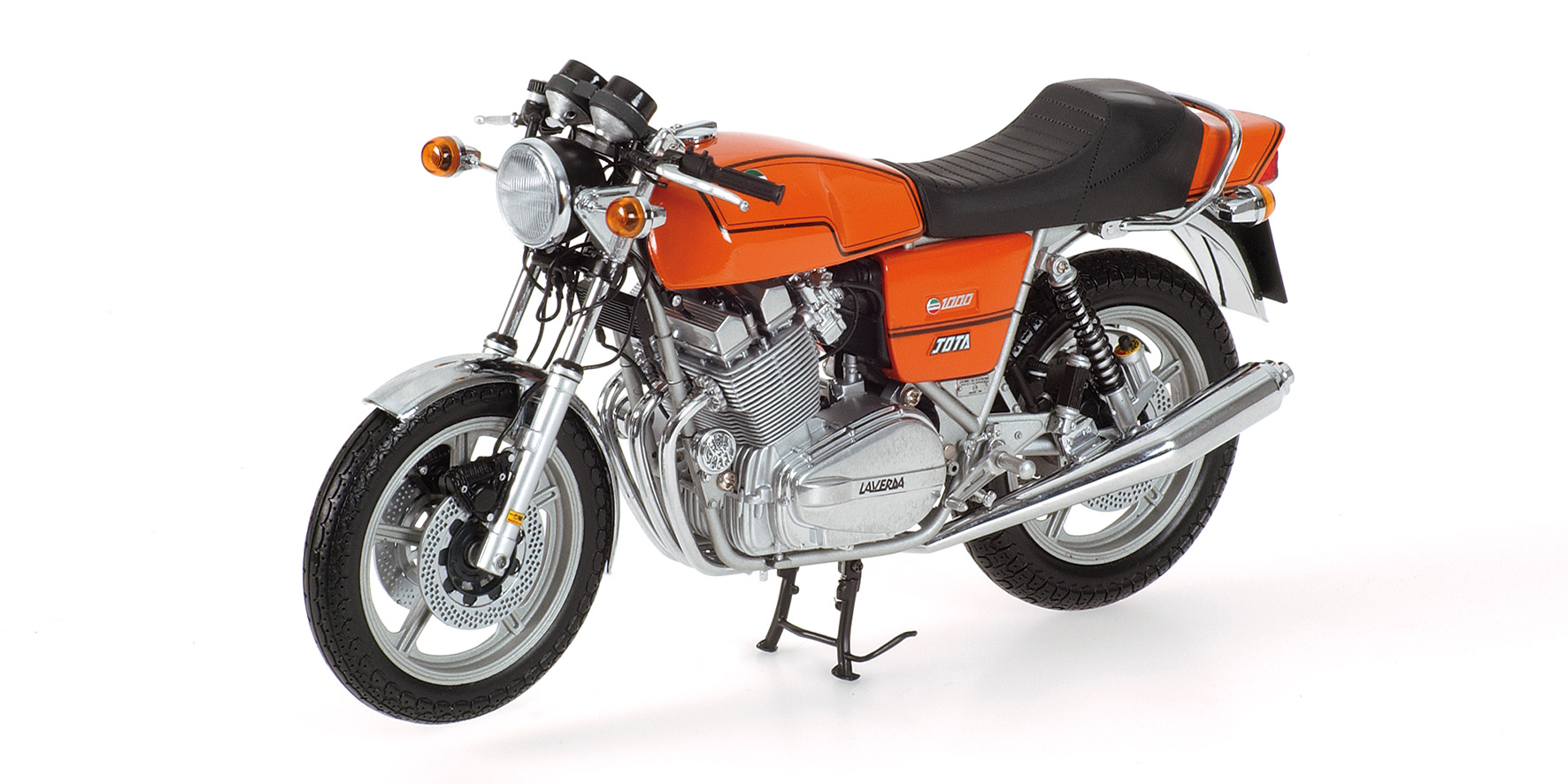 LAVERDA JOTA 180° - 1978 - ORANGE METALLIC